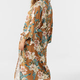 Jackey Printed Kimono Dress