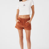 Diedre Corduroy 5-Pocket Shorts