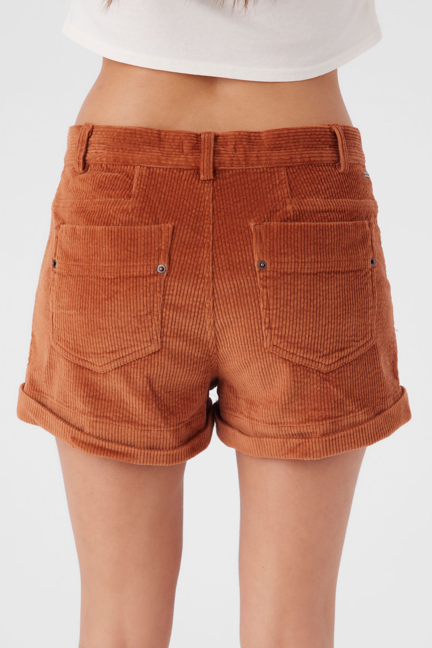 DIEDRE CORDUROY 5-POCKET SHORTS