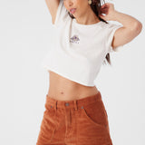 Diedre Corduroy 5-Pocket Shorts