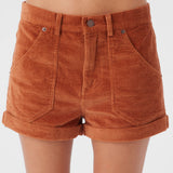 Diedre Corduroy 5-Pocket Shorts