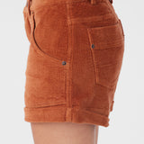 Diedre Corduroy 5-Pocket Shorts