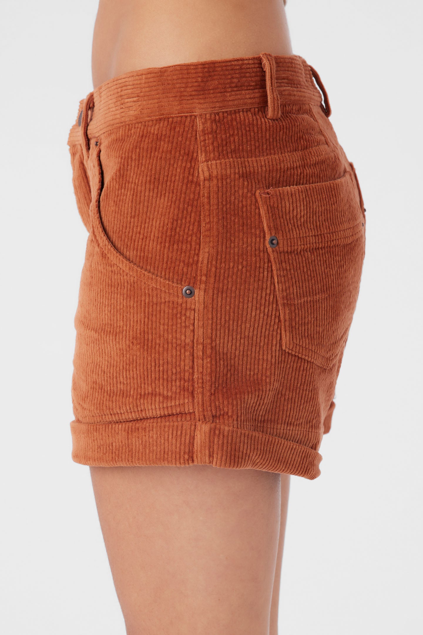 DIEDRE CORDUROY 5-POCKET SHORTS