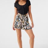 Bennie Camden Floral Flowy Shorts