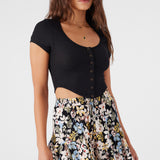 Bennie Camden Floral Flowy Shorts