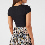 Bennie Camden Floral Flowy Shorts