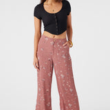 Rylan Venus Ditsy Wide Leg Pants