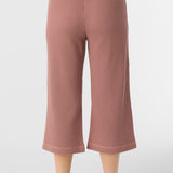 Tour Waffle Knit Cropped Lounge Pants