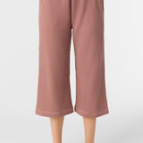 Tour Waffle Knit Cropped Lounge Pants