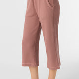 Tour Waffle Knit Cropped Lounge Pants