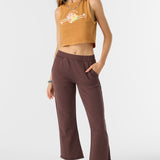 Karma French Terry Cropped Lounge Pants