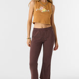 Karma French Terry Cropped Lounge Pants