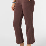 Karma French Terry Cropped Lounge Pants