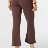 Karma French Terry Cropped Lounge Pants
