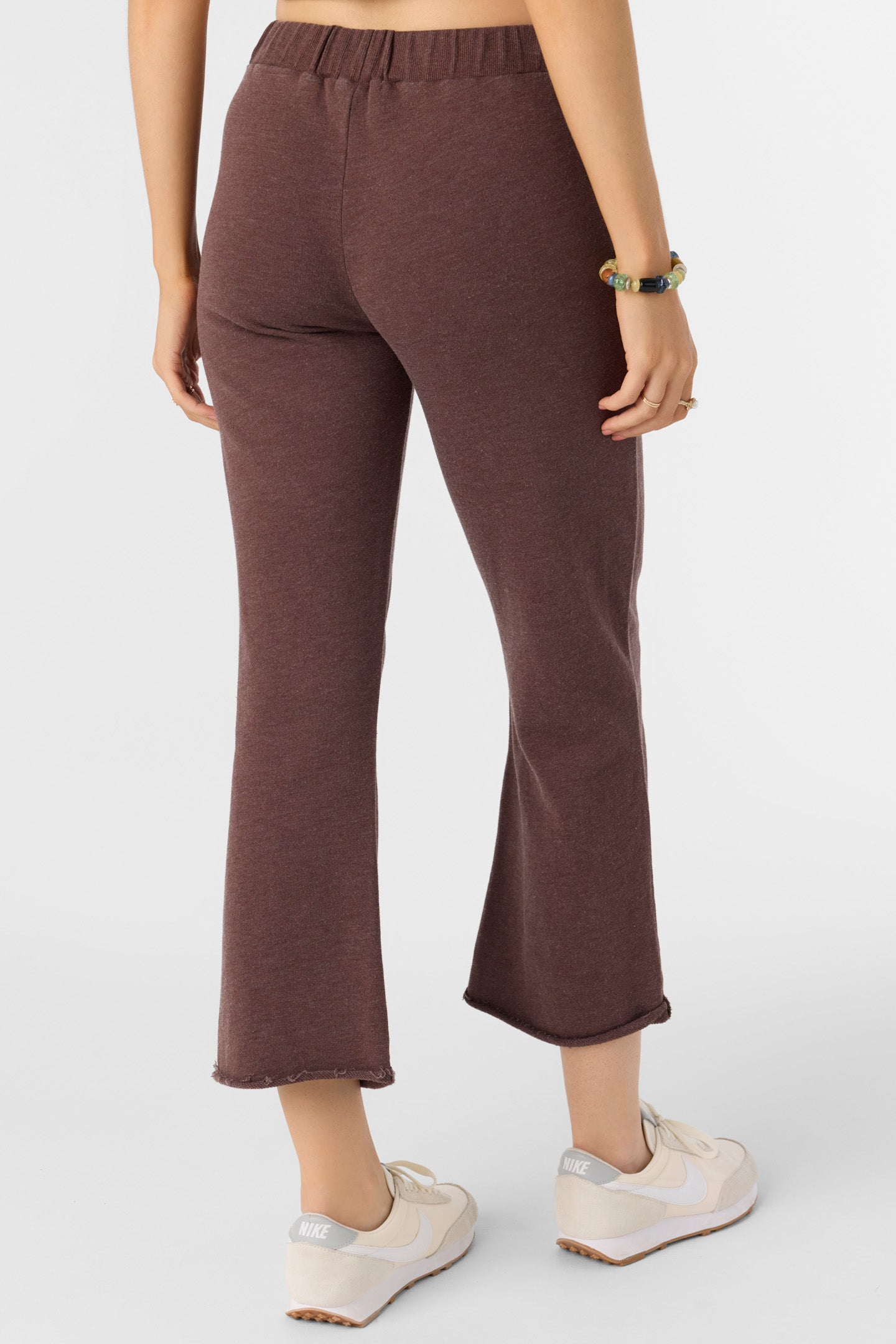 KARMA FRENCH TERRY CROPPED LOUNGE PANTS