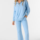 Karma French Terry Cropped Lounge Pants