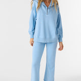 Karma French Terry Cropped Lounge Pants