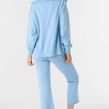 Karma French Terry Cropped Lounge Pants