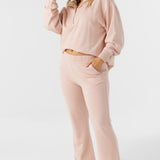 Karma French Terry Cropped Lounge Pants