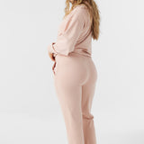 Karma French Terry Cropped Lounge Pants