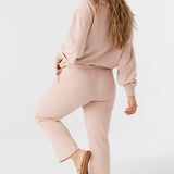 Karma French Terry Cropped Lounge Pants