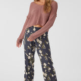 Jonie Kendra Floral Beach Pants