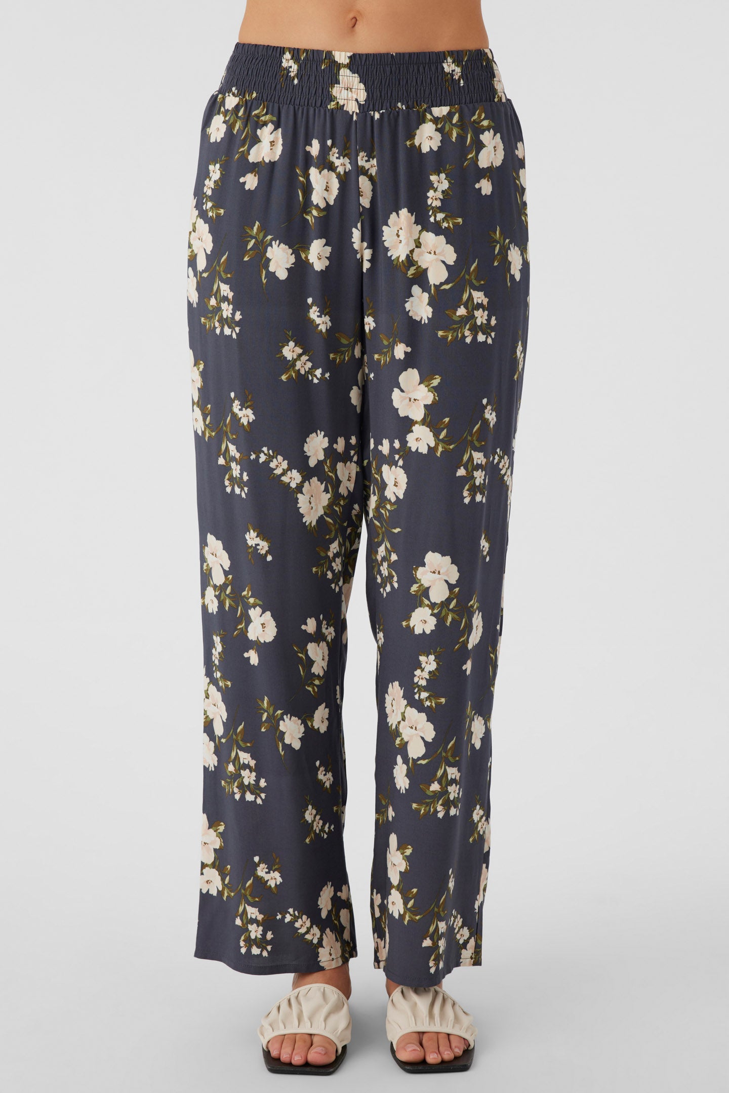 JONIE KENDRA FLORAL BEACH PANTS