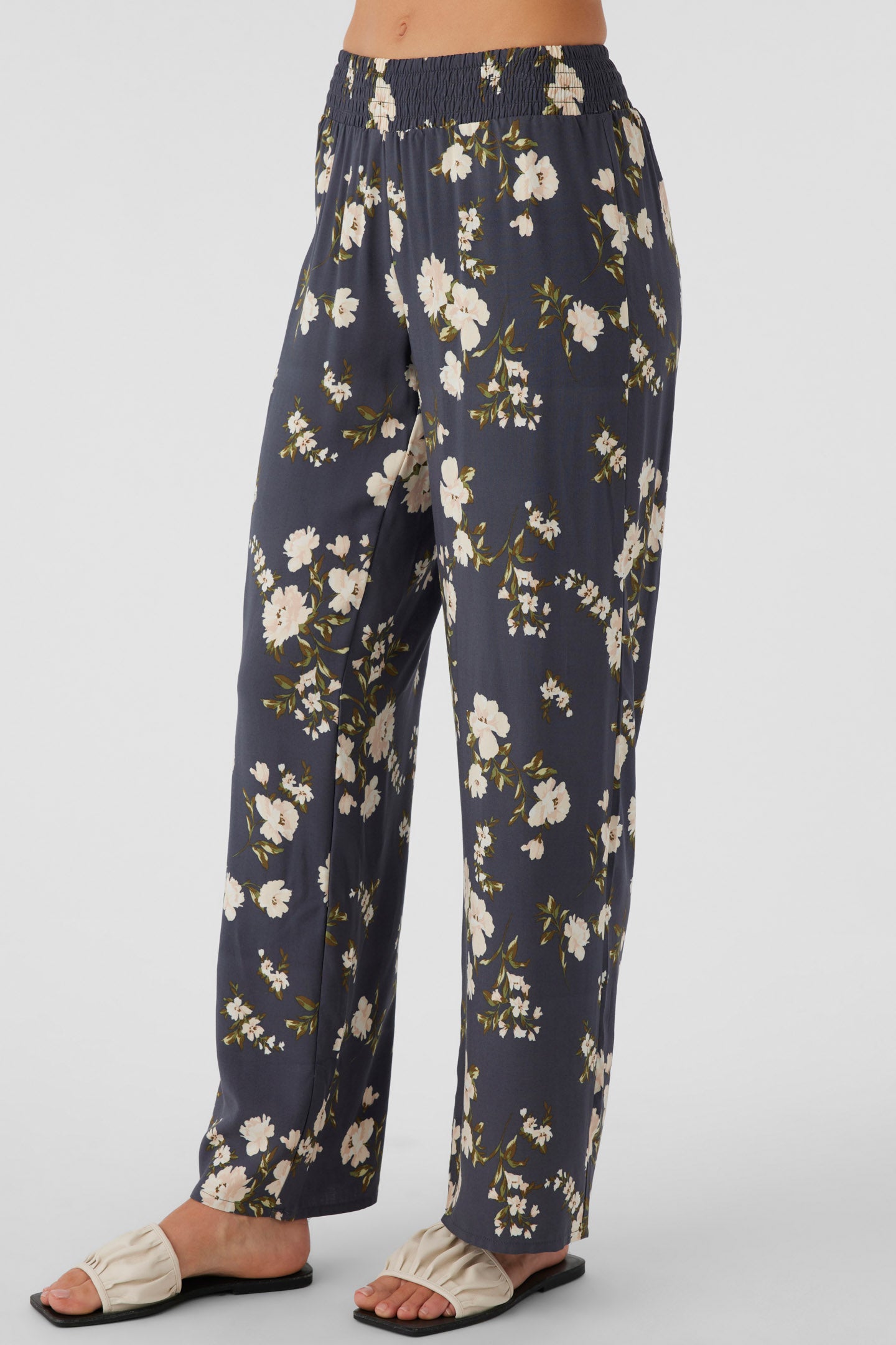 JONIE KENDRA FLORAL BEACH PANTS