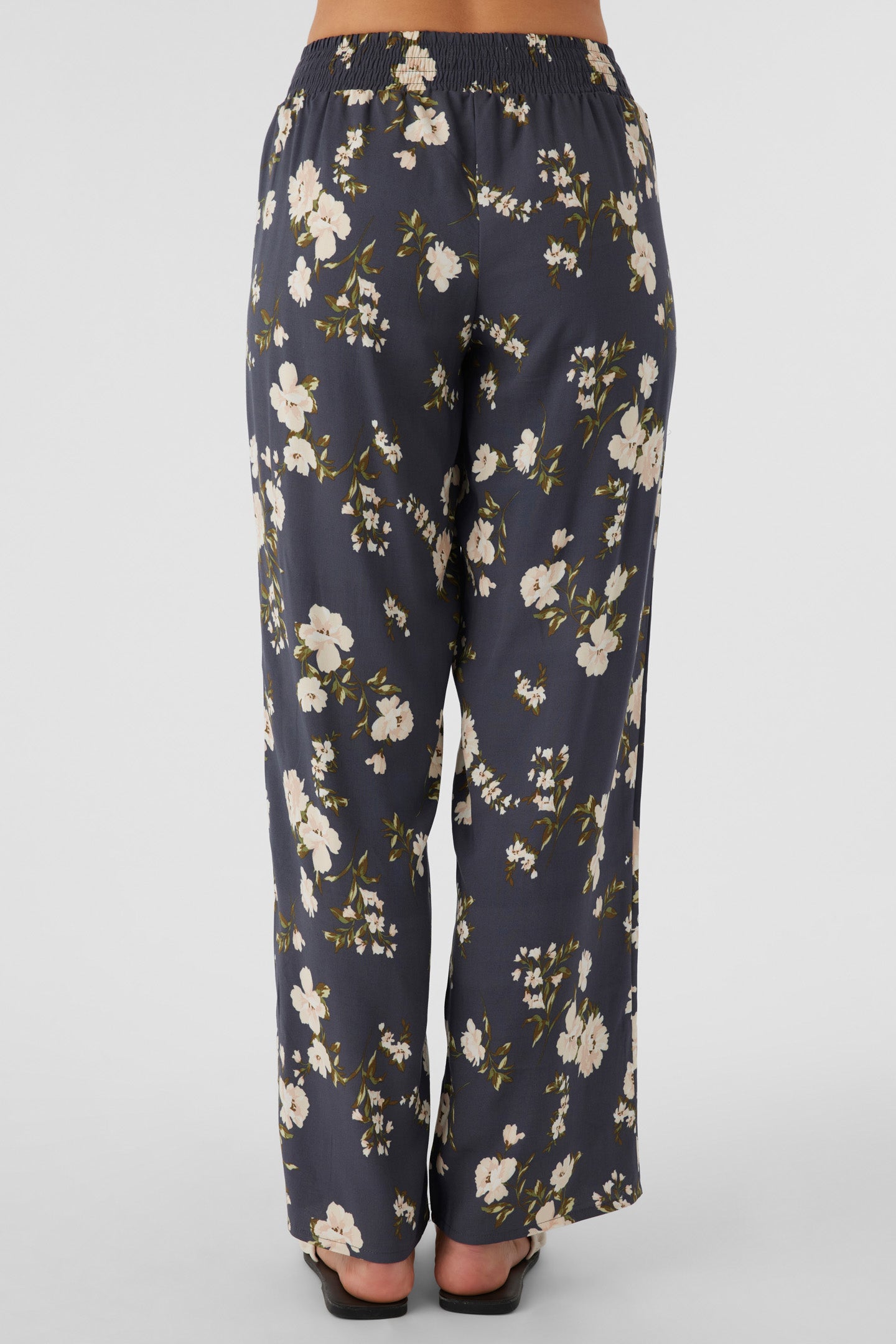 JONIE KENDRA FLORAL BEACH PANTS