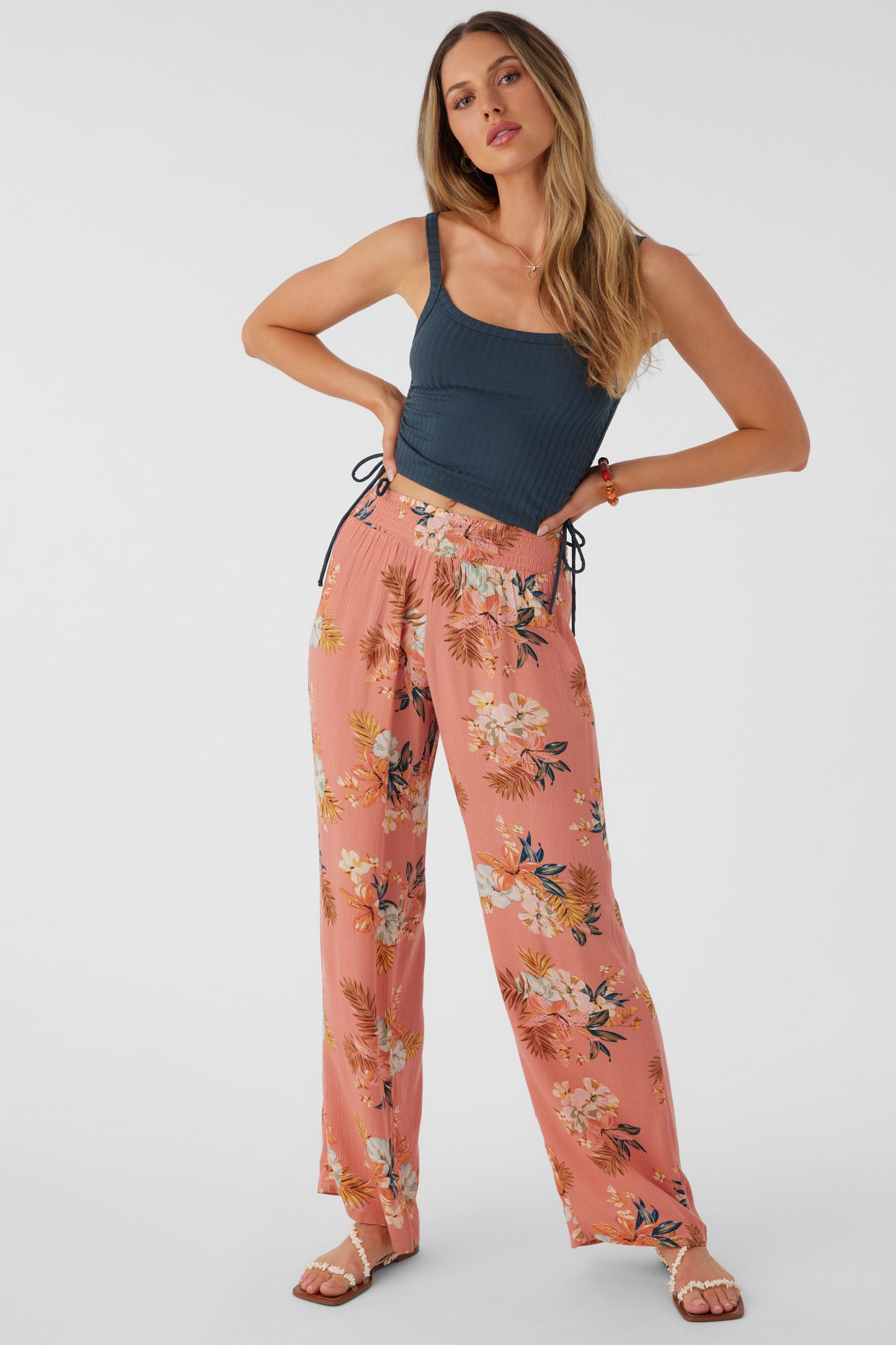 JONIE PUNTA TROPICAL BEACH PANTS