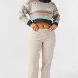 Kree Cotton Twill Utility Pants