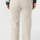 Kree Cotton Twill Utility Pants