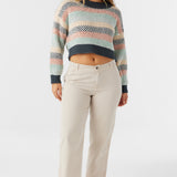 Kree Cotton Twill Utility Pants