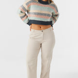 Kree Cotton Twill Utility Pants