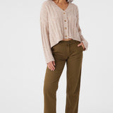 Kree Cotton Twill Utility Pants