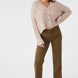 Kree Cotton Twill Utility Pants