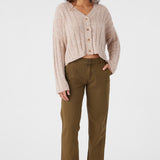 Kree Cotton Twill Utility Pants