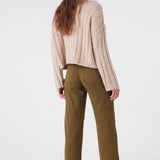 Kree Cotton Twill Utility Pants