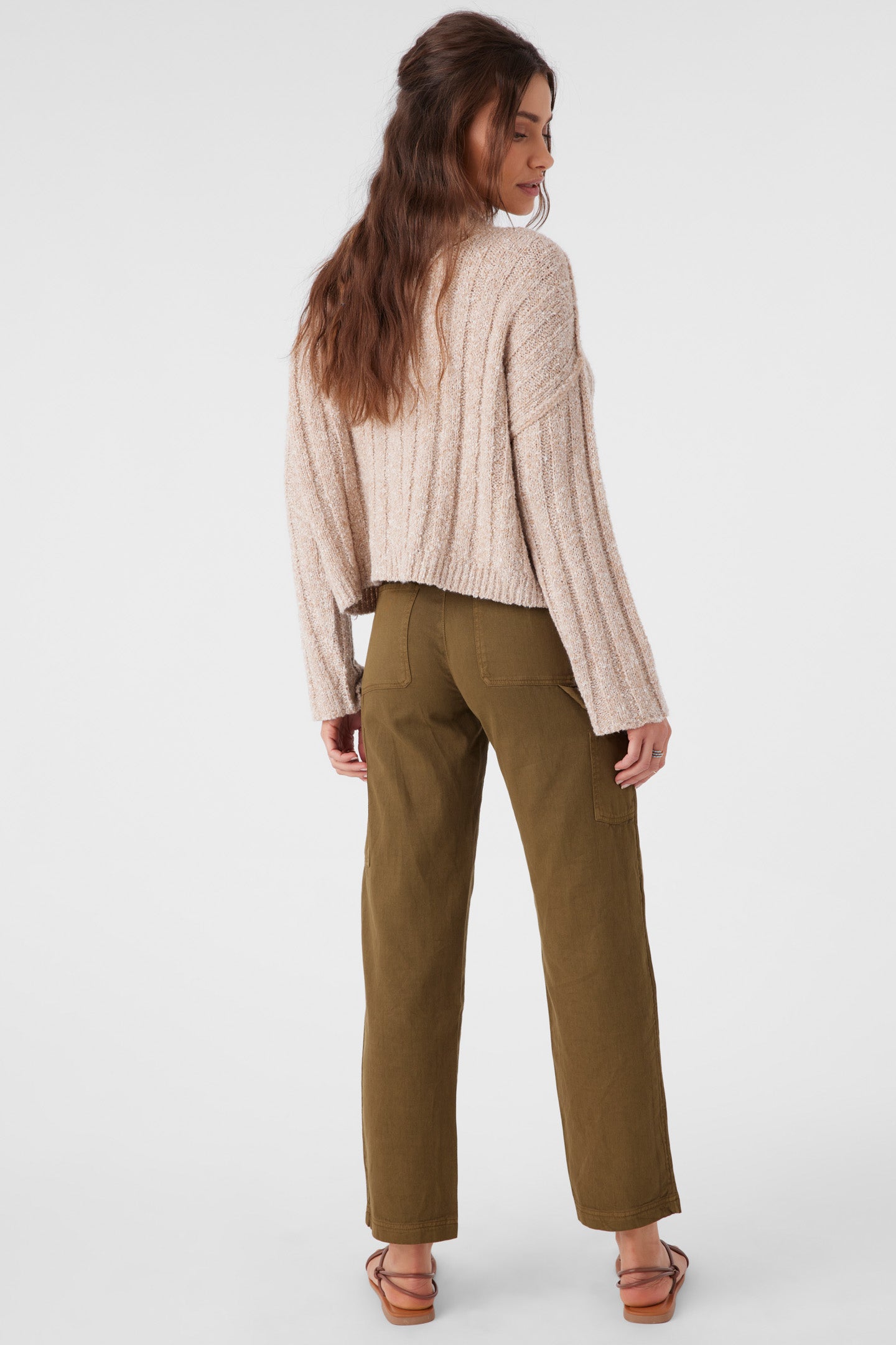 KREE COTTON TWILL UTILITY PANTS