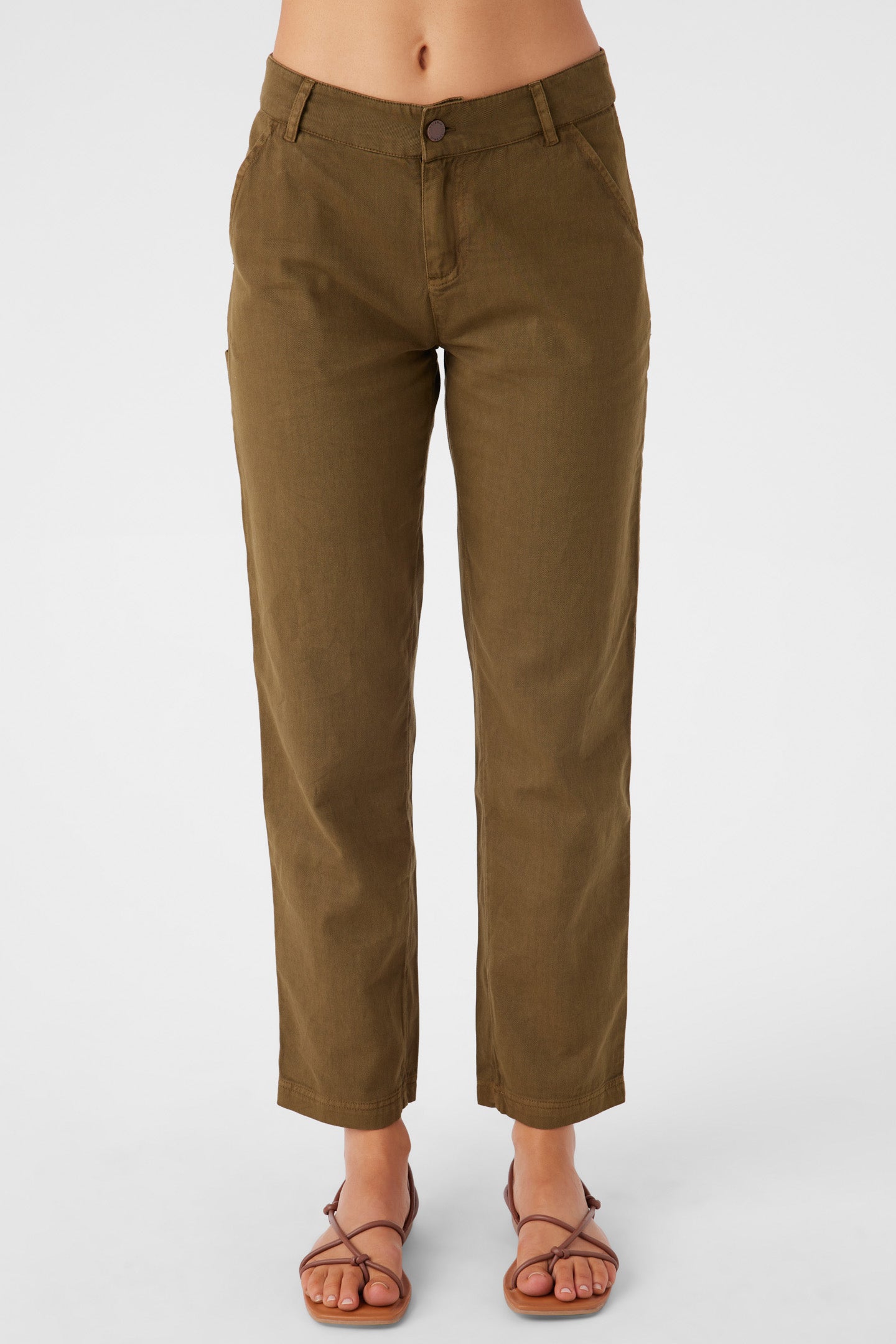 KREE COTTON TWILL UTILITY PANTS