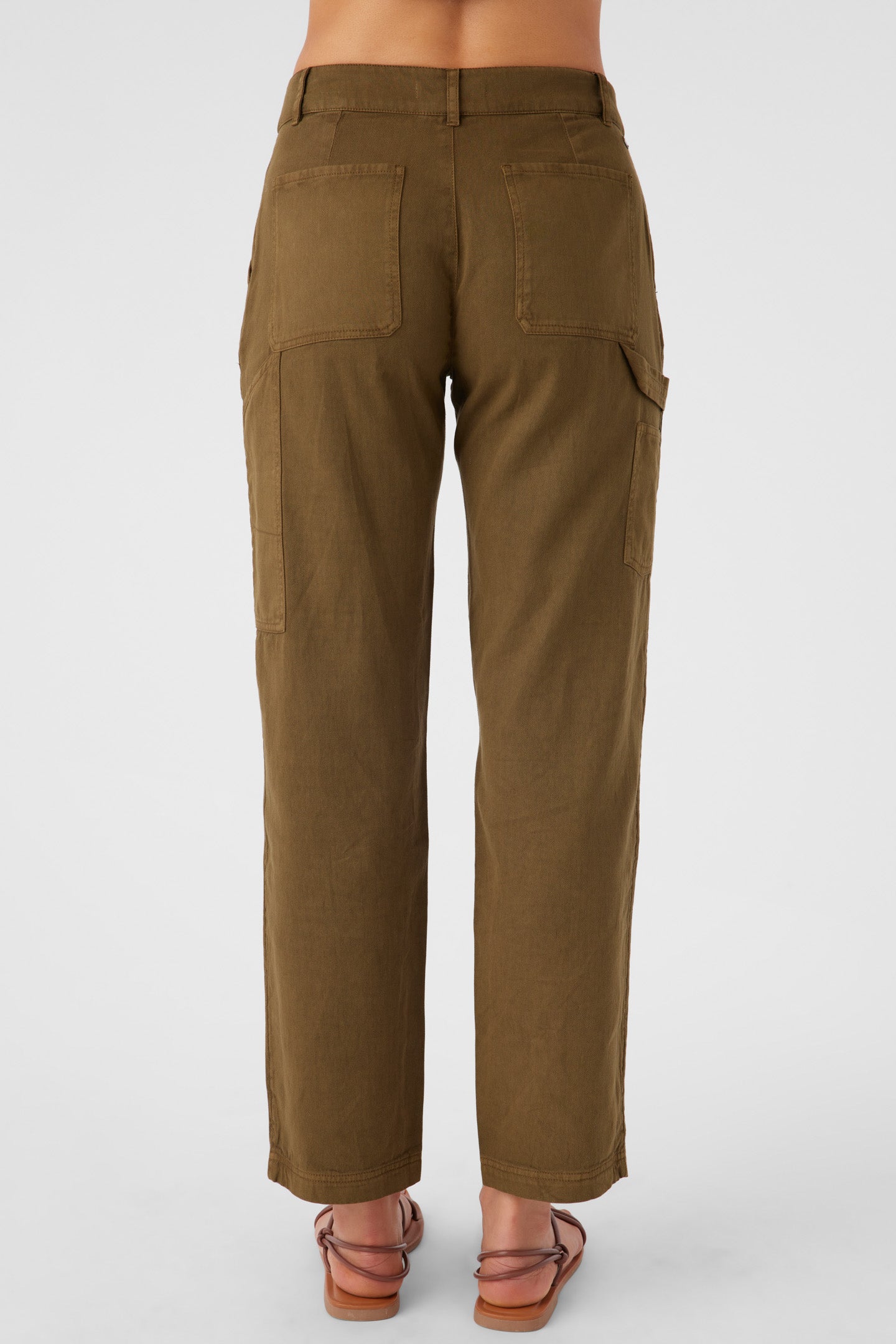 KREE COTTON TWILL UTILITY PANTS