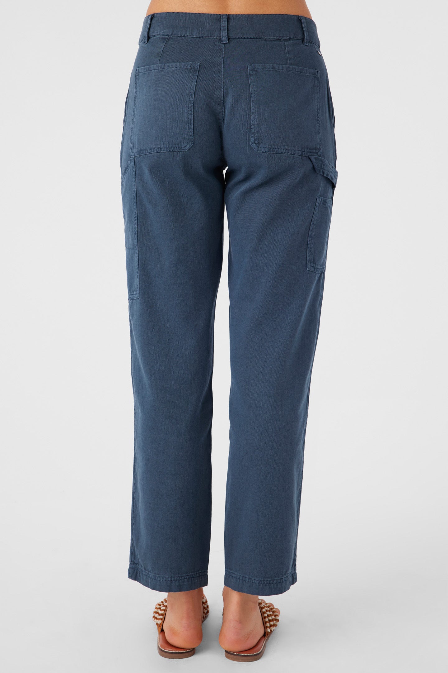 KREE COTTON TWILL UTILITY PANTS