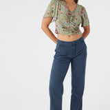 Kree Cotton Twill Utility Pants