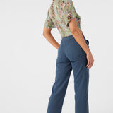 Kree Cotton Twill Utility Pants