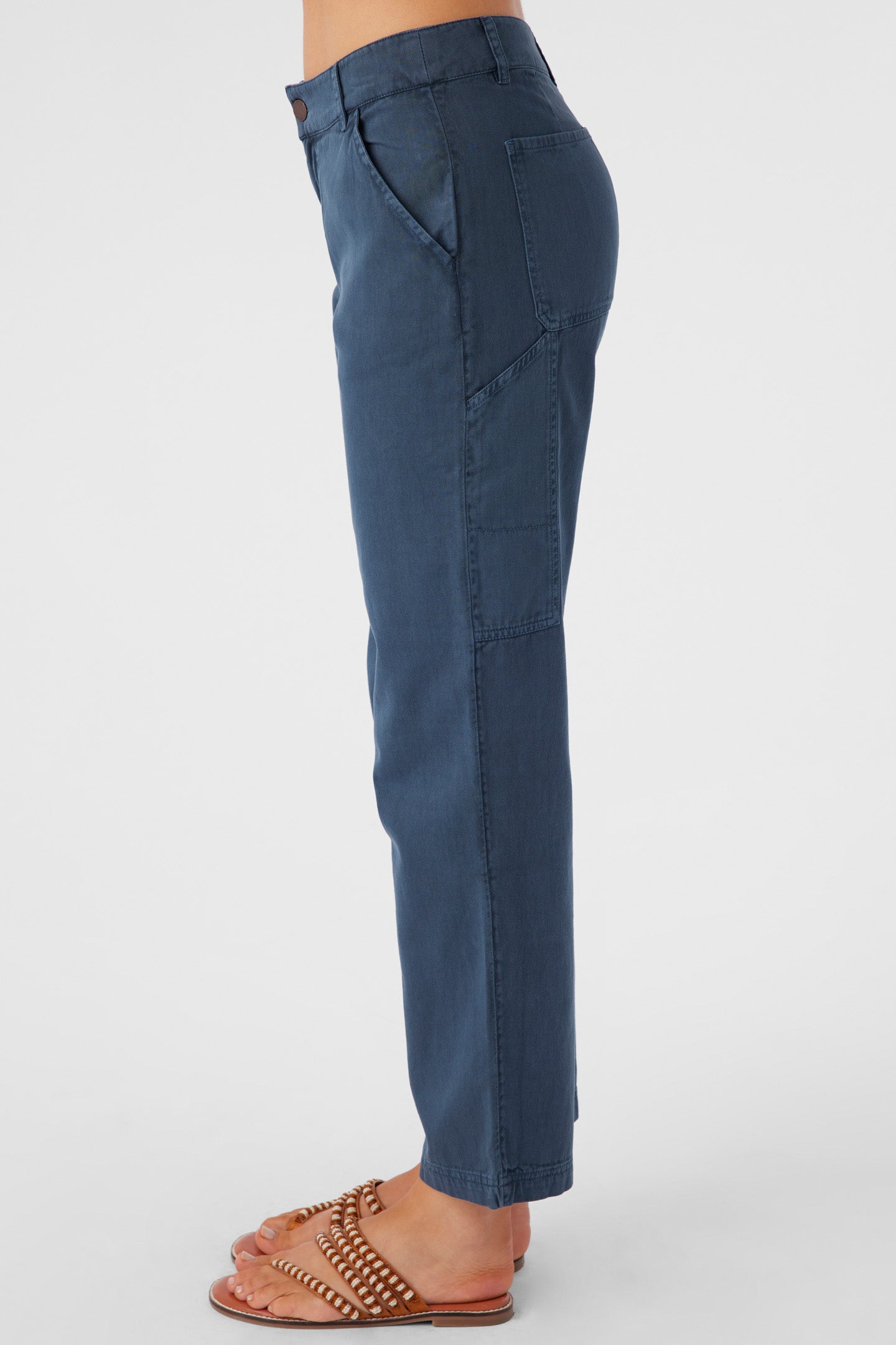 KREE COTTON TWILL UTILITY PANTS