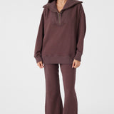 Karma French Terry Half Zip Pullover