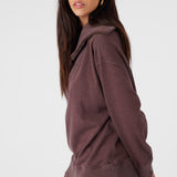 Karma French Terry Half Zip Pullover