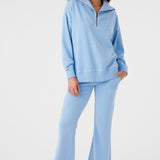 Karma French Terry Half Zip Pullover