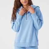 Karma French Terry Half Zip Pullover