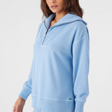 Karma French Terry Half Zip Pullover